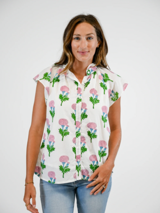 VICTORIA DUNN BAYS BLOUSE