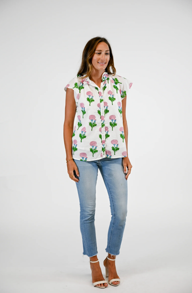 VICTORIA DUNN BAYS BLOUSE