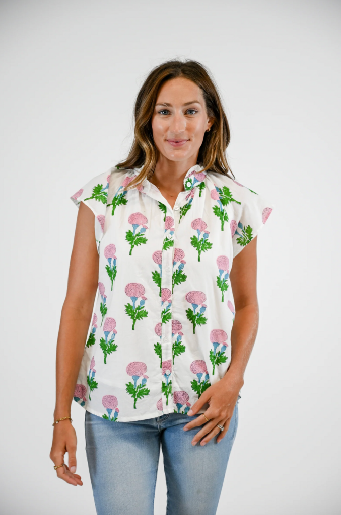 VICTORIA DUNN BAYS BLOUSE