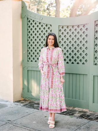 VICTORIA DUNN FOLLY MAXI LS