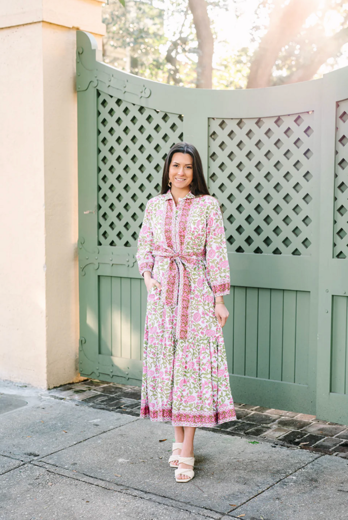 VICTORIA DUNN FOLLY MAXI LS