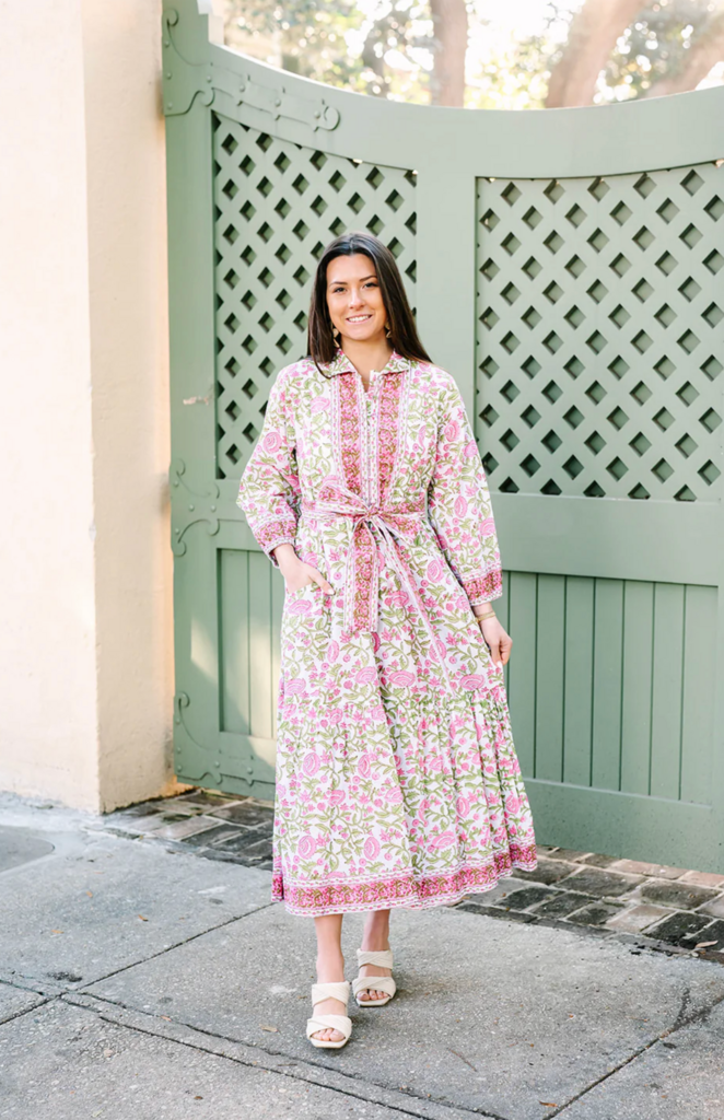 VICTORIA DUNN FOLLY MAXI LS