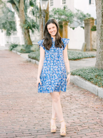 CLARA THE LABEL ASPEN DRESS