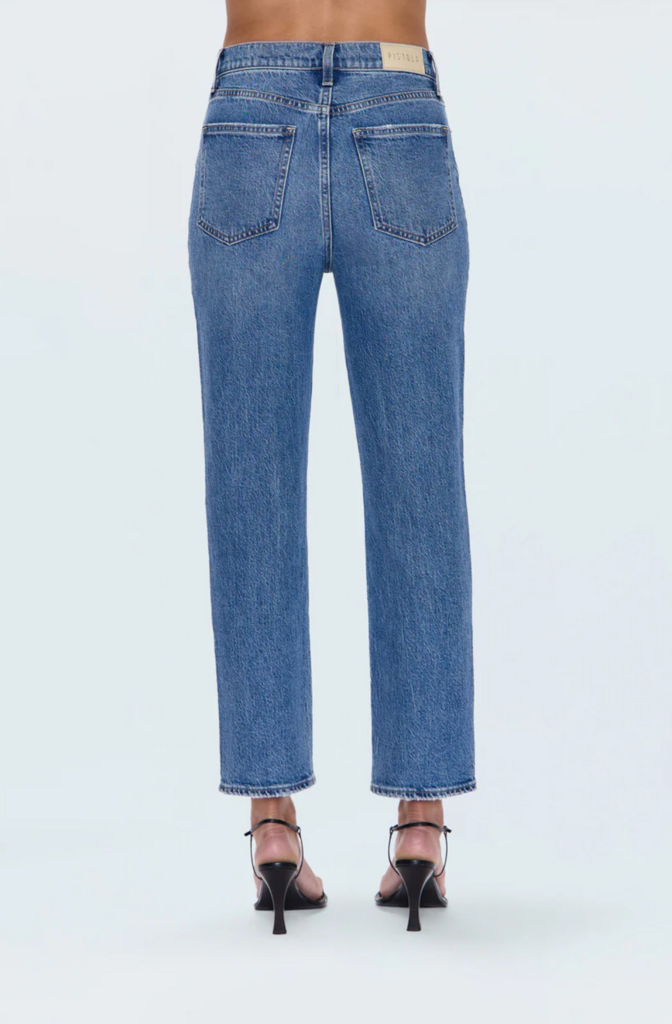 PISTOLA BRI HIGH RISE SLIM STRAIGHT JEAN