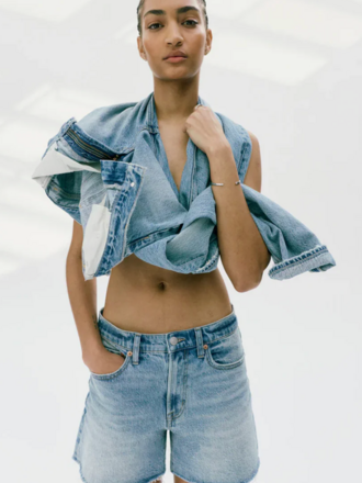 PISTOLA KENNEDY RELAXED MID RISE SHORT