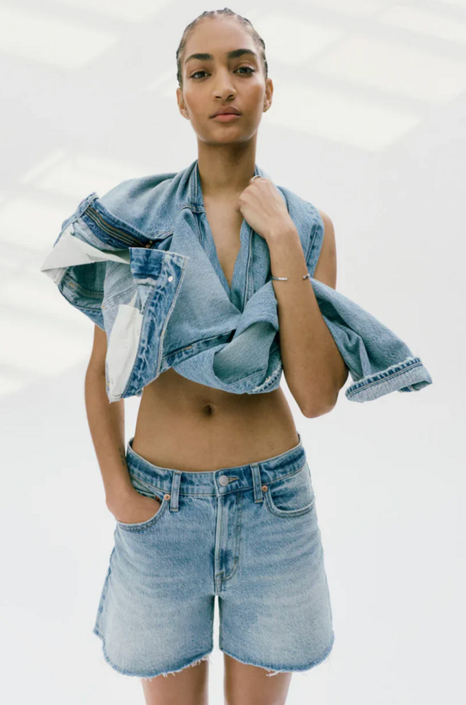 PISTOLA KENNEDY RELAXED MID RISE SHORT