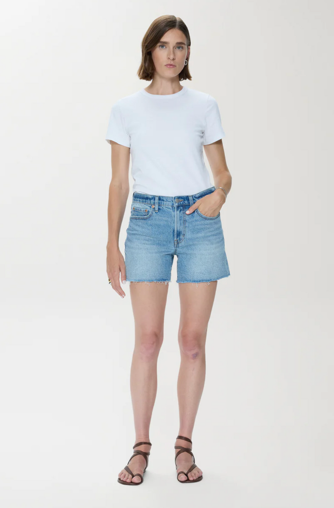 PISTOLA KENNEDY RELAXED MID RISE SHORT