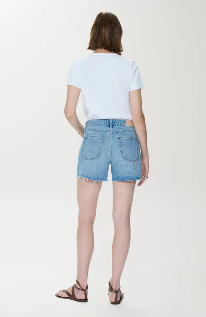 PISTOLA KENNEDY RELAXED MID RISE SHORT