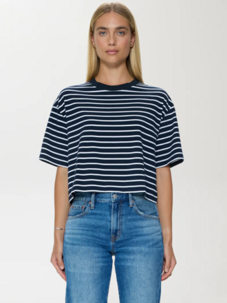 PISTOLA MAE CROPPED TEE