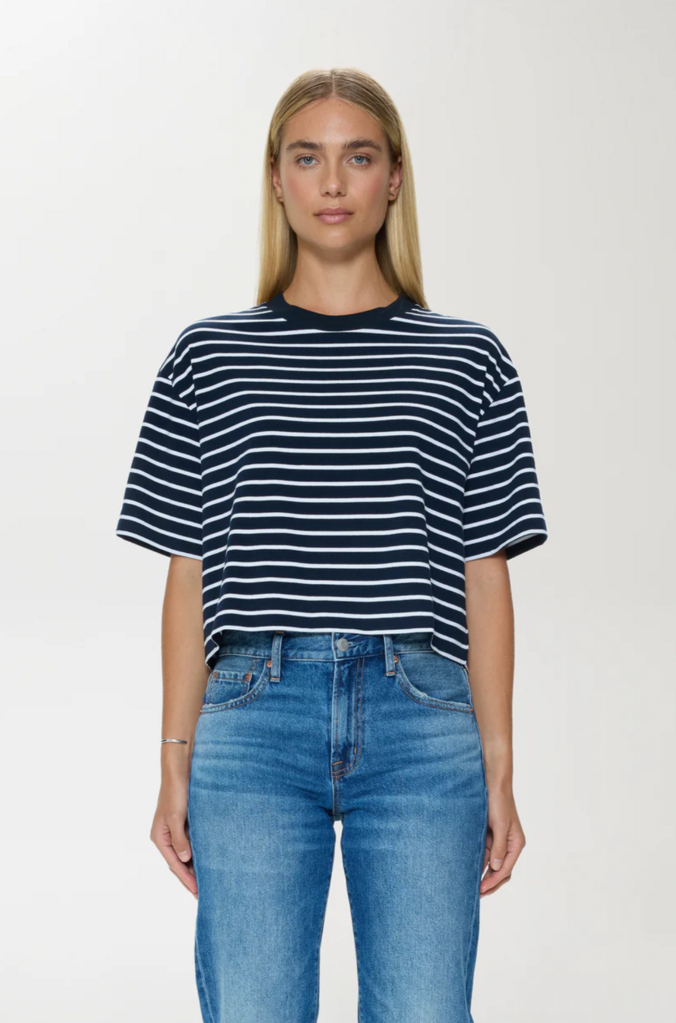 PISTOLA MAE CROPPED TEE
