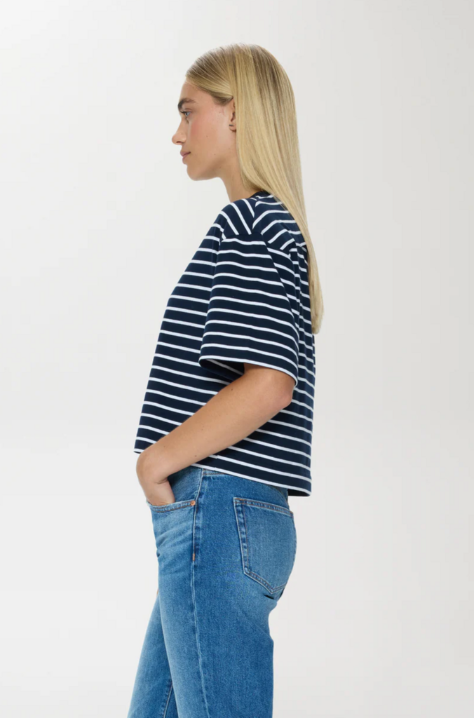 PISTOLA MAE CROPPED TEE