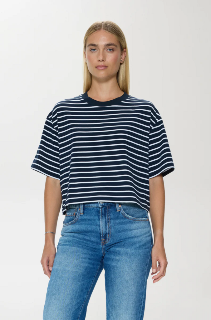 PISTOLA MAE CROPPED TEE