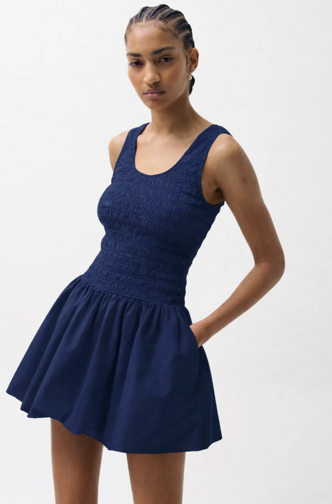 PISTOLA ILONA BUBBLE HEM DRESS