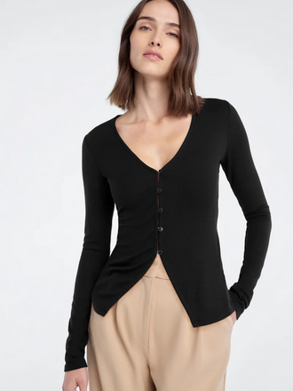 FAVORITE DAUGHTER THE GOOD LUCK LONG SLEEVE