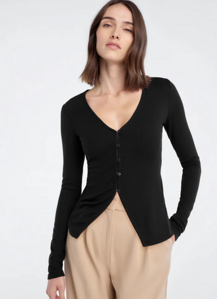 FAVORITE DAUGHTER THE GOOD LUCK LONG SLEEVE