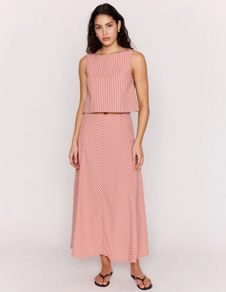MINKPINK PALOMA PANELLED MAXI SKIRT
