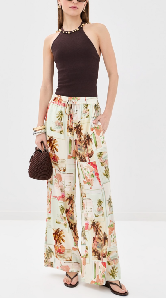 MINKPINK DOLCE DRAWSTRING PANTS