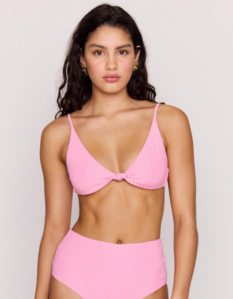 MINKPINK GIGI KNOT BIKINI TOP