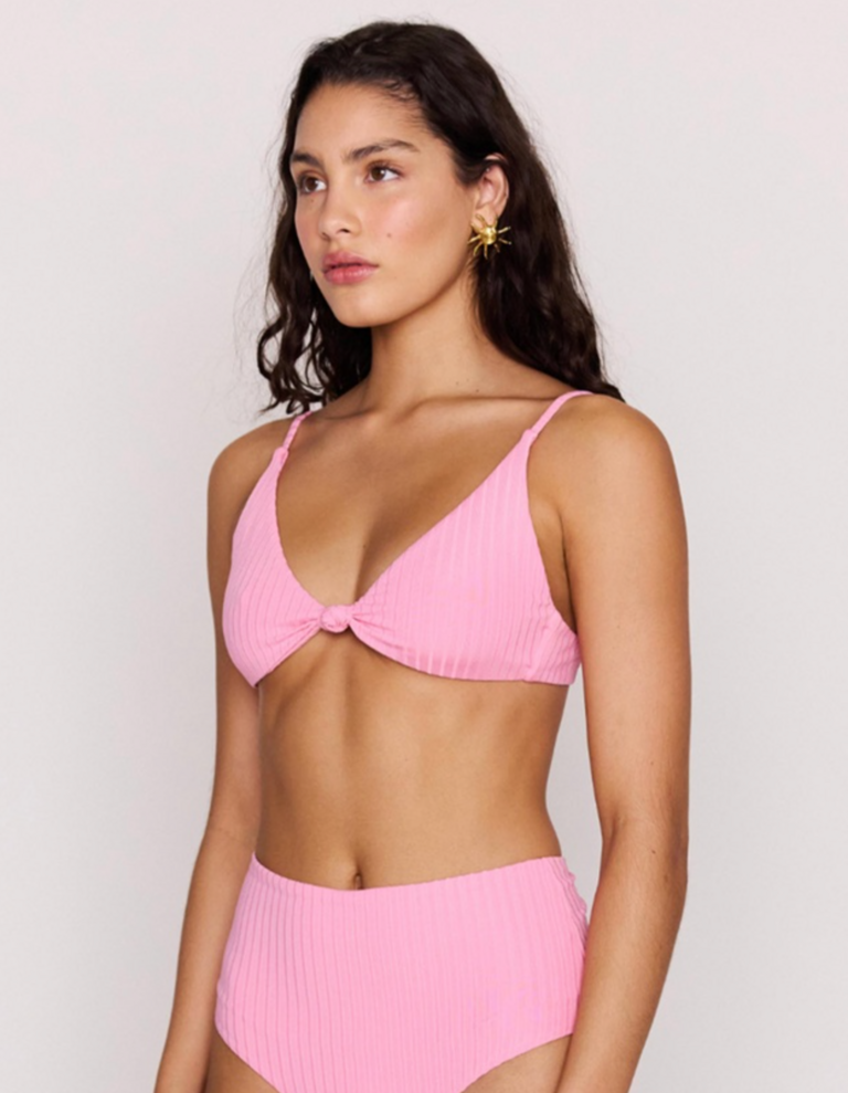 MINKPINK GIGI KNOT BIKINI TOP