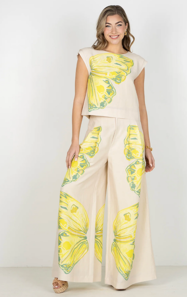 EMILY MCARTHY PAISLEY PANT