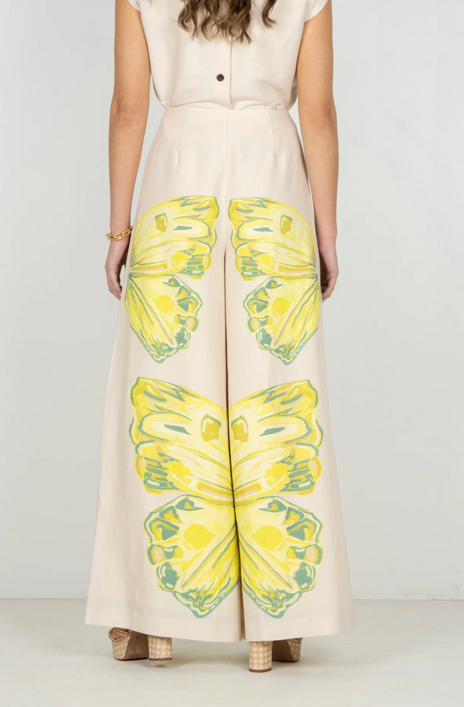 EMILY MCARTHY PAISLEY PANT