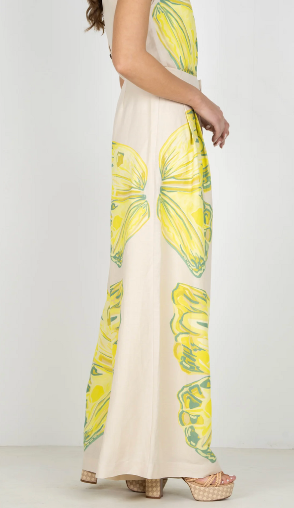 EMILY MCARTHY PAISLEY PANT