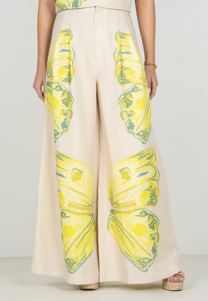 EMILY MCARTHY PAISLEY PANT