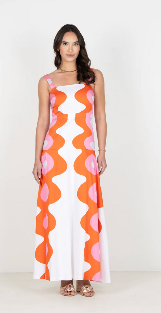 EMILY MCARTHY BRIGITTE DRESS