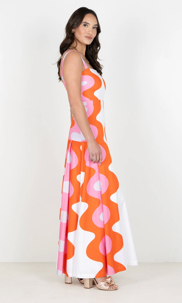 EMILY MCARTHY BRIGITTE DRESS