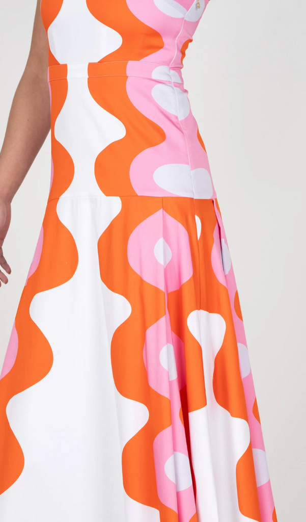 EMILY MCARTHY BRIGITTE DRESS