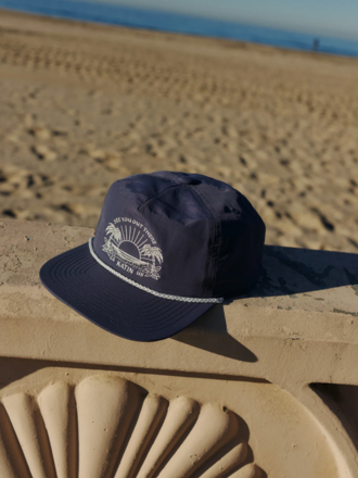 KATIN PLAYA HAT - WASHED BLUE
