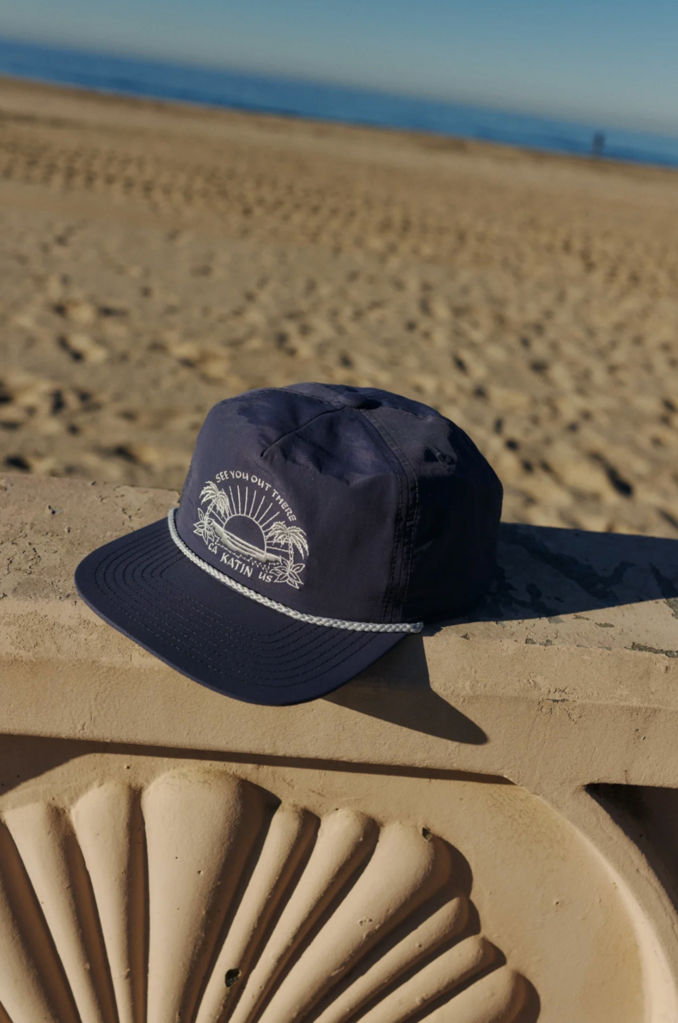 KATIN PLAYA HAT - WASHED BLUE