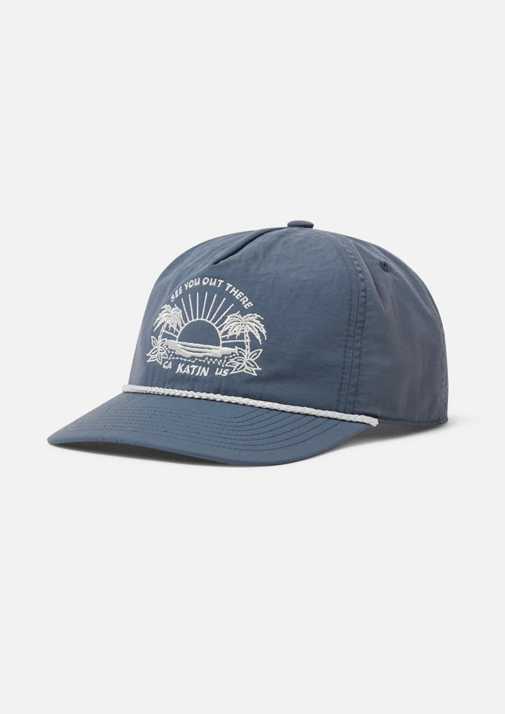 KATIN PLAYA HAT - WASHED BLUE