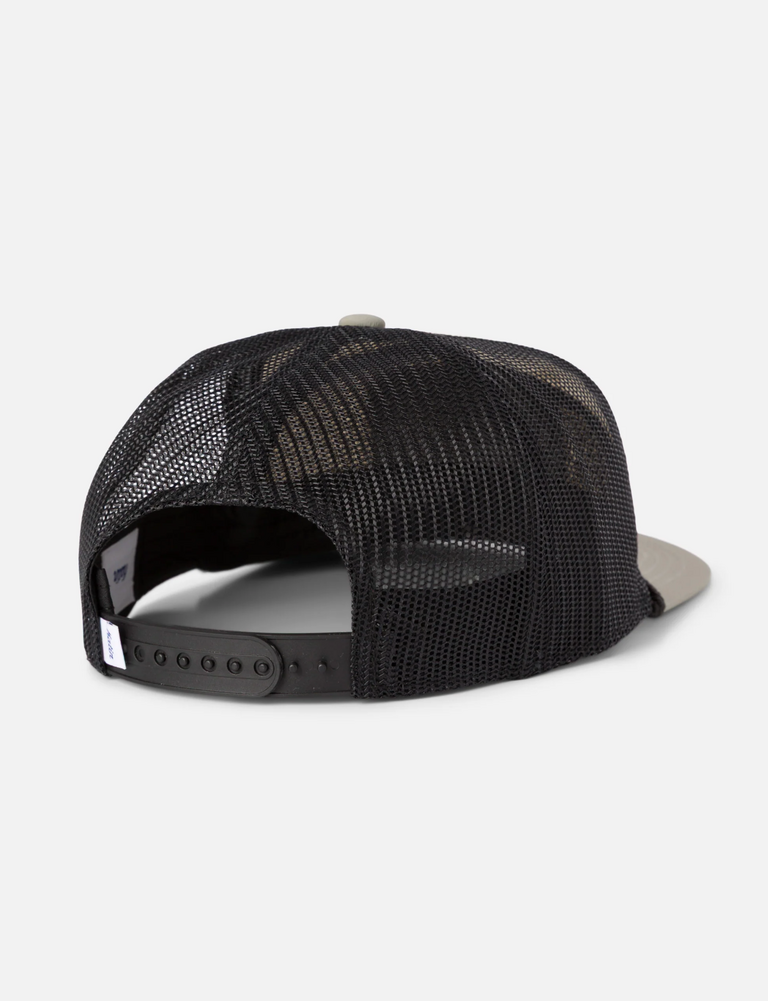 KATIN RIPPLE TRUCKER HAT - SEA GRAY