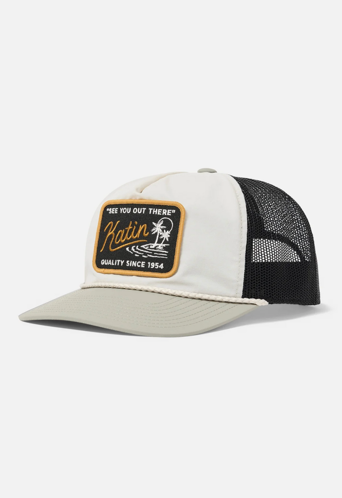 KATIN RIPPLE TRUCKER HAT - SEA GRAY