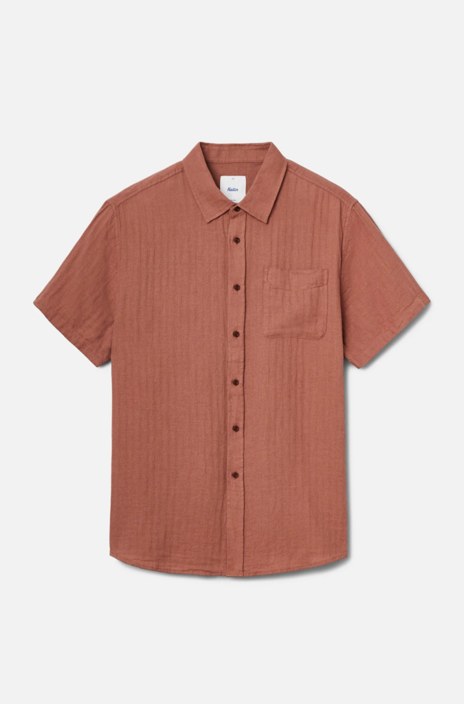 KATIN ALAN SOLID SHIRT