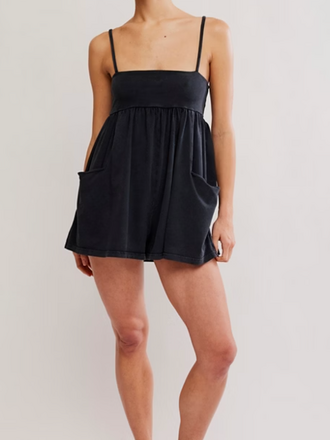 HOT SHOT STRAPPY ROMPER