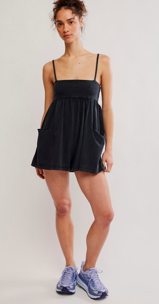 HOT SHOT STRAPPY ROMPER