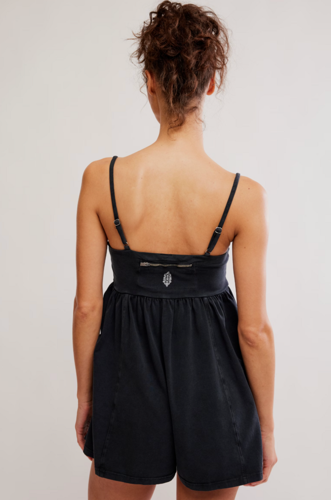 HOT SHOT STRAPPY ROMPER