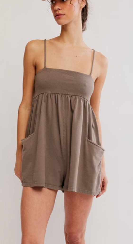 HOT SHOT STRAPPY ROMPER