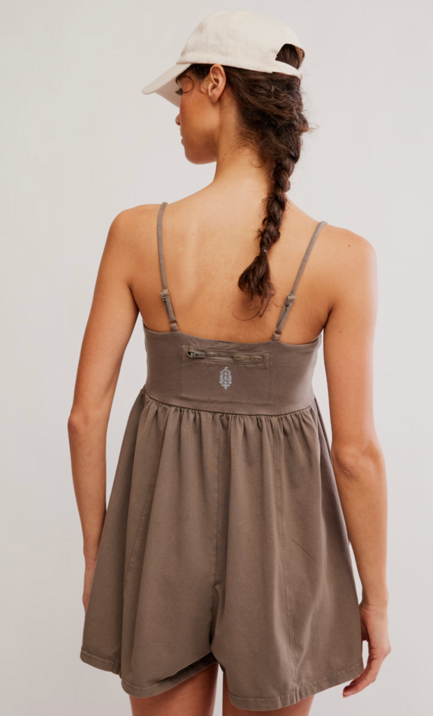 HOT SHOT STRAPPY ROMPER