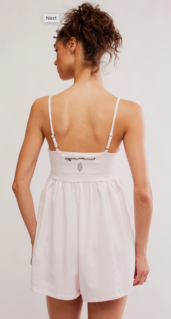 HOT SHOT STRAPPY ROMPER