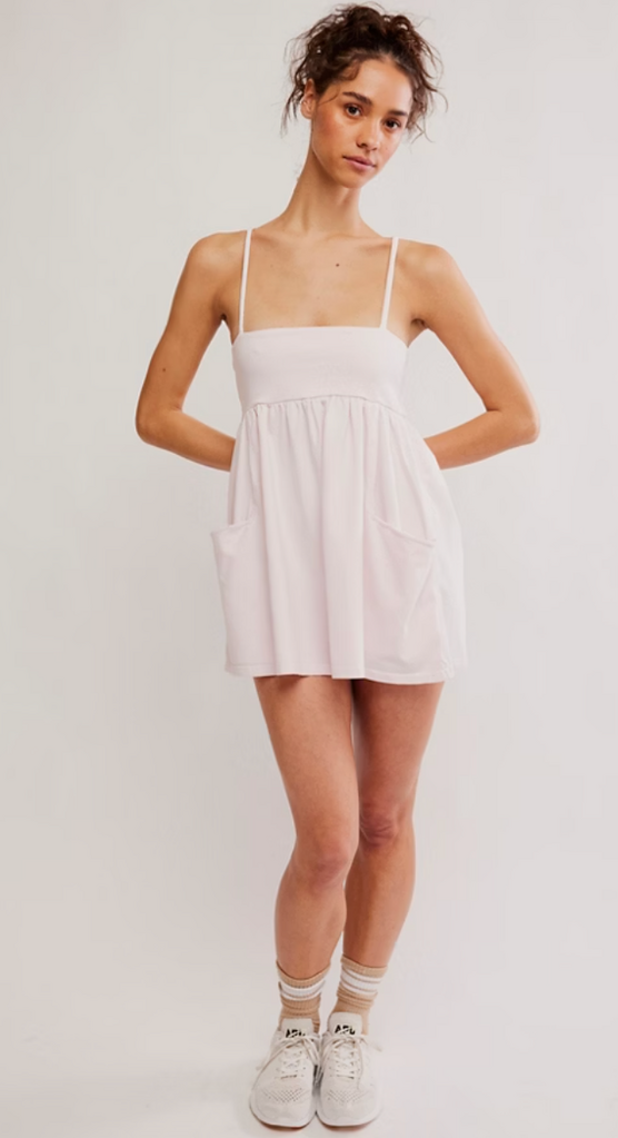 HOT SHOT STRAPPY ROMPER
