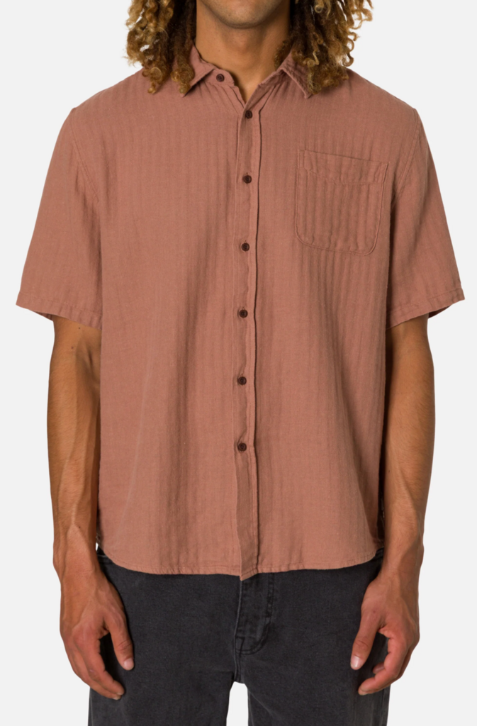 KATIN ALAN SOLID SHIRT