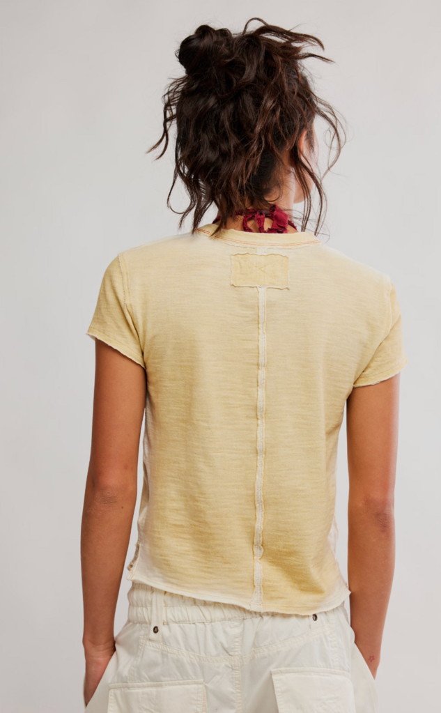 WALL FLOWER TEE WASHED TEE COMBO