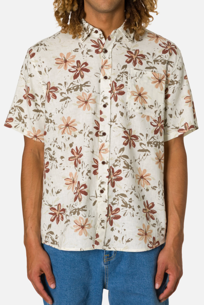 KATIN PETALS SHIRT