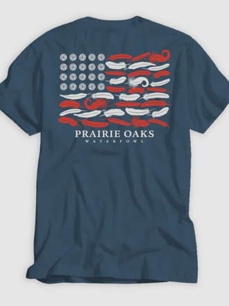 PRARIE OAKS AMERICAN FLYER SHORT SLEEVE