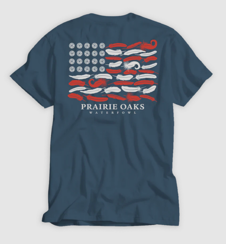 PRARIE OAKS AMERICAN FLYER SHORT SLEEVE