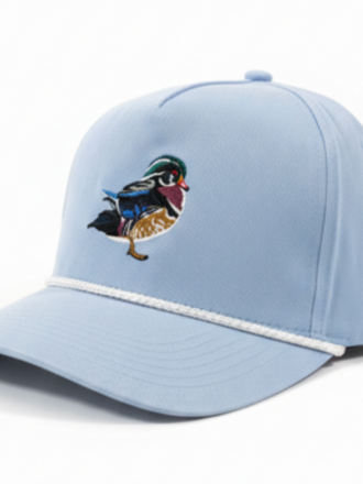 PRARIE OAKS WOOD DUCK ROPE HAT