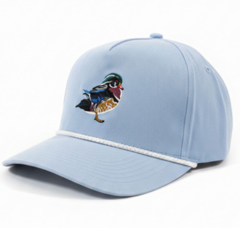 PRARIE OAKS WOOD DUCK ROPE HAT